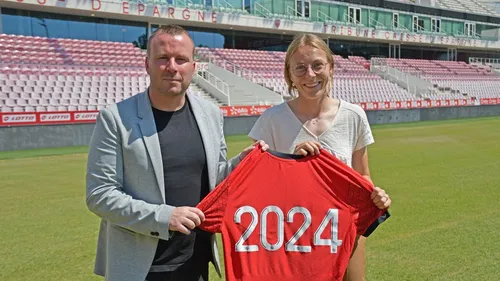 Léna Goetsch reste fidèle au DFCO 