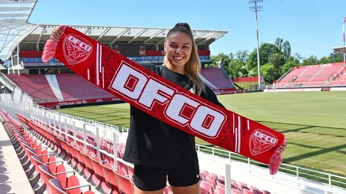 Océane Picard, première recrue estivale au DFCO féminin 