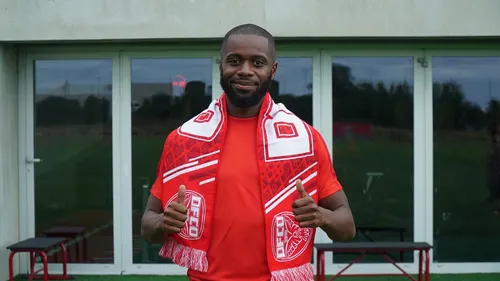 Cédric Makutungu, deuxième arrivée au DFCO 