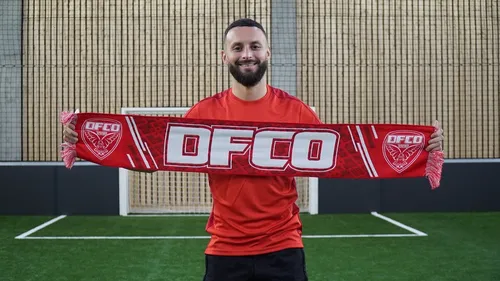 Rayan Souici, première recrue du DFCO 