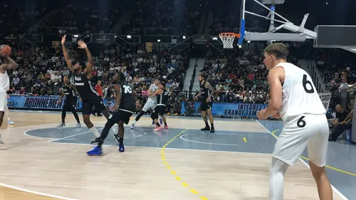 Basket : les joueurs de la JDA font le spectacle face à l’ASVEL 