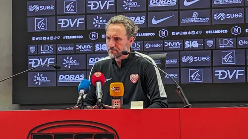 Benoît Tavenot (DFCO) : « Il faut faire le deuil de la Ligue 1 »