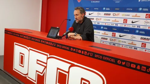 À 5 points de la zone rouge, Dijon affronte le 1er reléguable