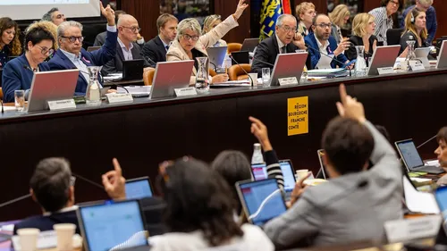 Le conseil régional a voté la nouvelle convention TER 