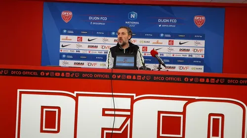 Contre Marignane, le DFCO n’a pas le droit à l’erreur