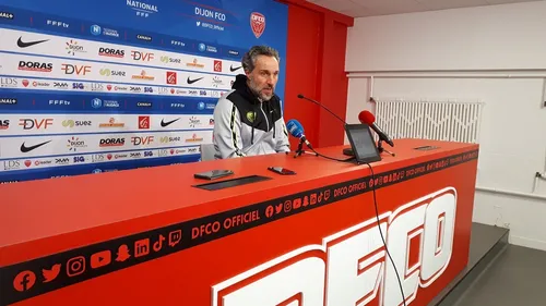 Le DFCO va tenter de bien terminer l’année 