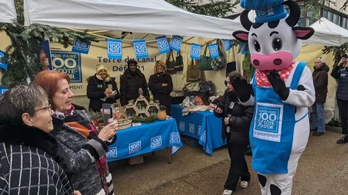 Un marché de printemps musical dans les jardins du département 