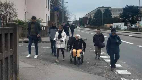 Retour de la marche « plaisir en ville » à Saint-Apollinaire