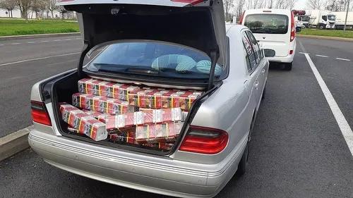 74 kilos de tabac saisis par les douaniers de Bourgogne