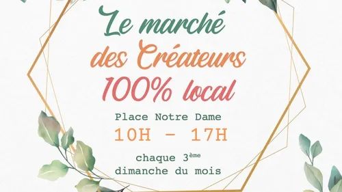 Le Marché des Créateurs 100% Local : Nouvelle édition 2023 dès ce...