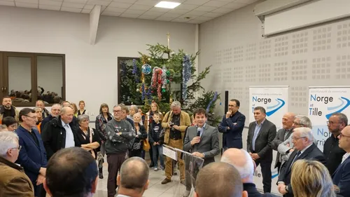 Ludovic Rochette présente les projets de Norge et Tille pour 2024