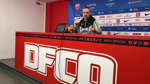 Benoît Tavenot quitte le DFCO pour le SC Bastia