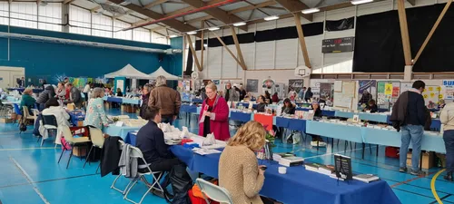 La 8eme édition du salon du livre à Clénay est tournée vers...