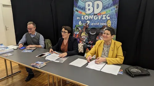 Longvic : les JO au cœur des 13e Rencontres de la BD