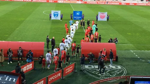 Le DFCO reste dans la course 