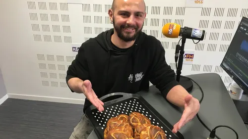 Il va ouvrir son food truck près de Dijon avec des burgers bretzels 