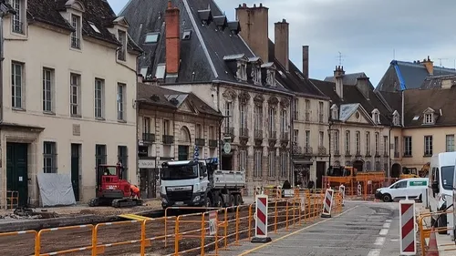 Où en sont les grands chantiers à Dijon ? 