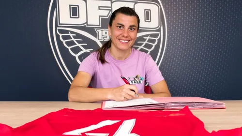 Rose Lavaud prolonge pour une 6eme saison au DFCO 