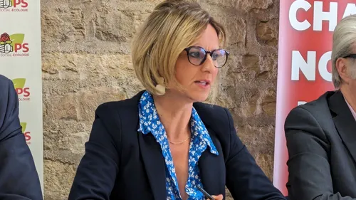 La députée Océane Godard part à la rencontre des habitants 