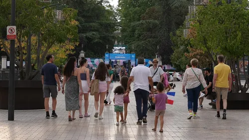 Grand week-end du sport au jardin Darcy