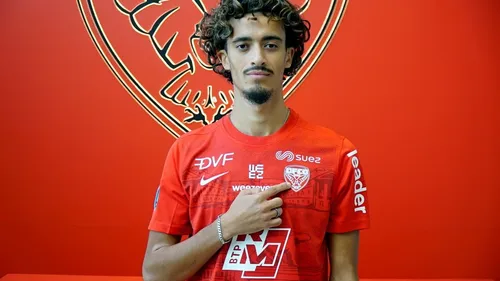 Adel Lembezat, nouvelle recrue offensive du DFCO 