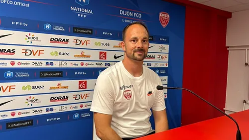 Football: DFCO / Villefranche Beaujolais ce vendredi soir à Gaston...