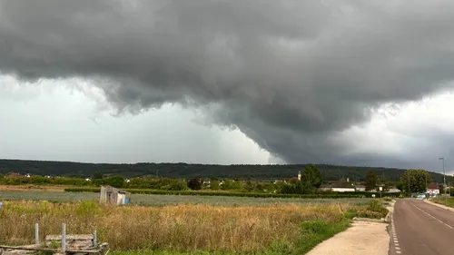 Alerte météo en Côte-d’Or : de violents orages attendus à Dijon et...