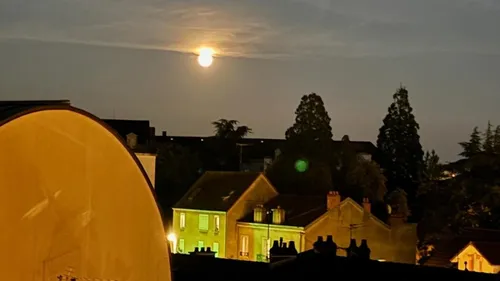 La « super lune bleue » était visible depuis la Côte-d’Or 