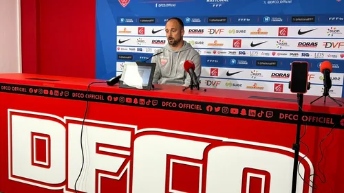 Le DFCO espère une victoire pour se relancer 