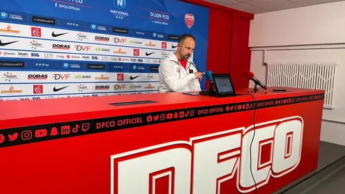 Le DFCO doit « faire mieux » face au Paris 13 atletico 