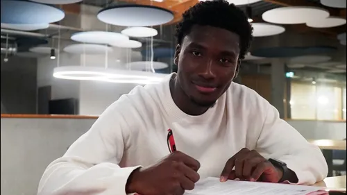 Premier contrat pro pour Abd-Elmajid Djaé au DFCO