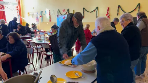 Un moment de solidarité qui met du baume au cœur