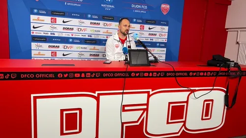 Dernier match de la phase aller pour le DFCO 