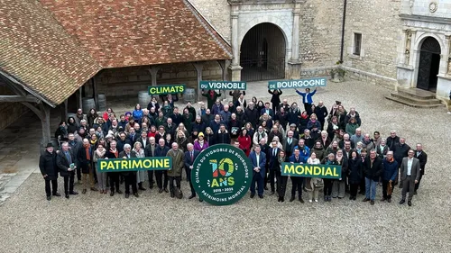 10 ans à l’UNESCO ça se fête ! Dijon et Beaune célèbrent les...
