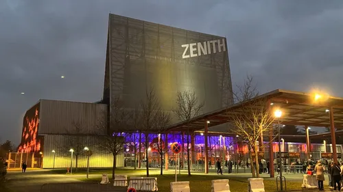 Michèle Laroque et Kad Merad bientôt au zénith de Dijon 