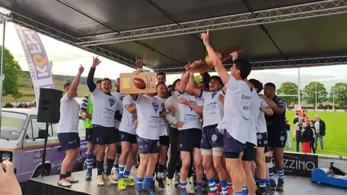 Rugby régionale 1 : Beaune tremble mais décroche le titre face à...