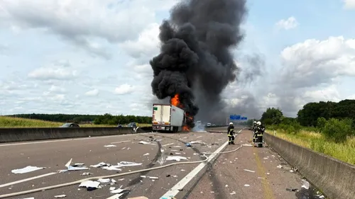 Grave accident sur l’A31 à Gevrey-Chambertin : un poids lourd en...