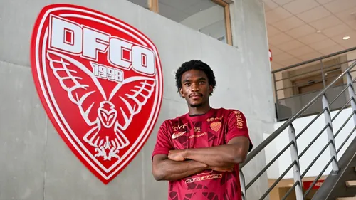 Brandon Ndezi, nouvelle recrue du DFCO 