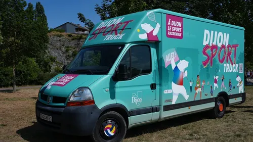 La ville de Dijon lance son « Dijon Sport Truck » 