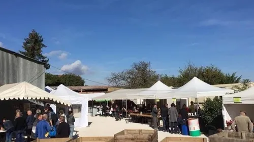 Un marché pas comme les autres à Fénay : les Producteurs du...