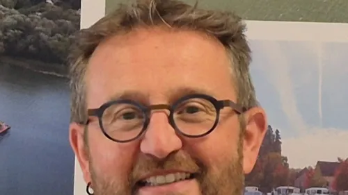 Lionel Vuittenez, nouveau directeur territorial de VNF