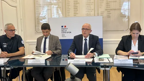 Sécurité : la Côte-d’Or dresse un premier bilan positif de son plan...