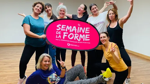 Du sport gratuit et pour tous : La Semaine de la Forme revient en...