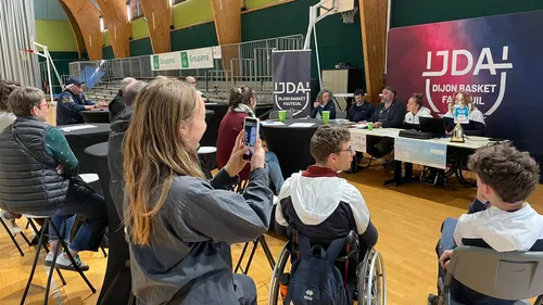 JDA Dijon Basket Fauteuil : deux missions de service civique...