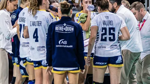 Dijon mobilisée contre le cancer : JDA Handball-Paris 92 un match...