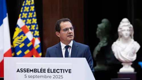 Budget 2025 : Jérôme Durain alerte sur un "tsunami destructeur"...