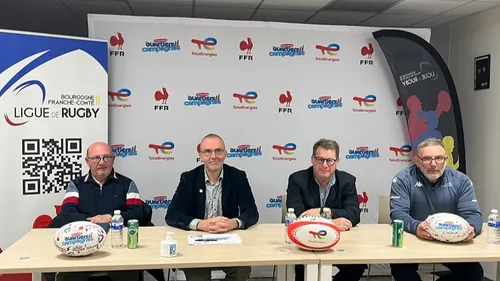 Beaune, Capitale du rugby en France : lancement du Tournoi des...