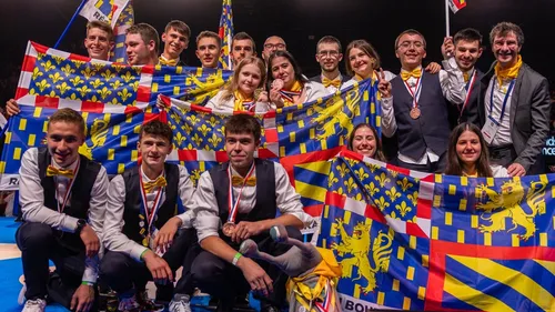 La région Bourgogne Franche-Comté a du talent : résultats du...