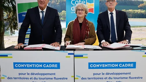 Un partenariat fort pour l’eau en Côte-d’Or : modernisation des...