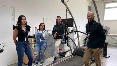 Inauguration d'un nouveau Centre d'Expertise Médico-Sportif ouvert...